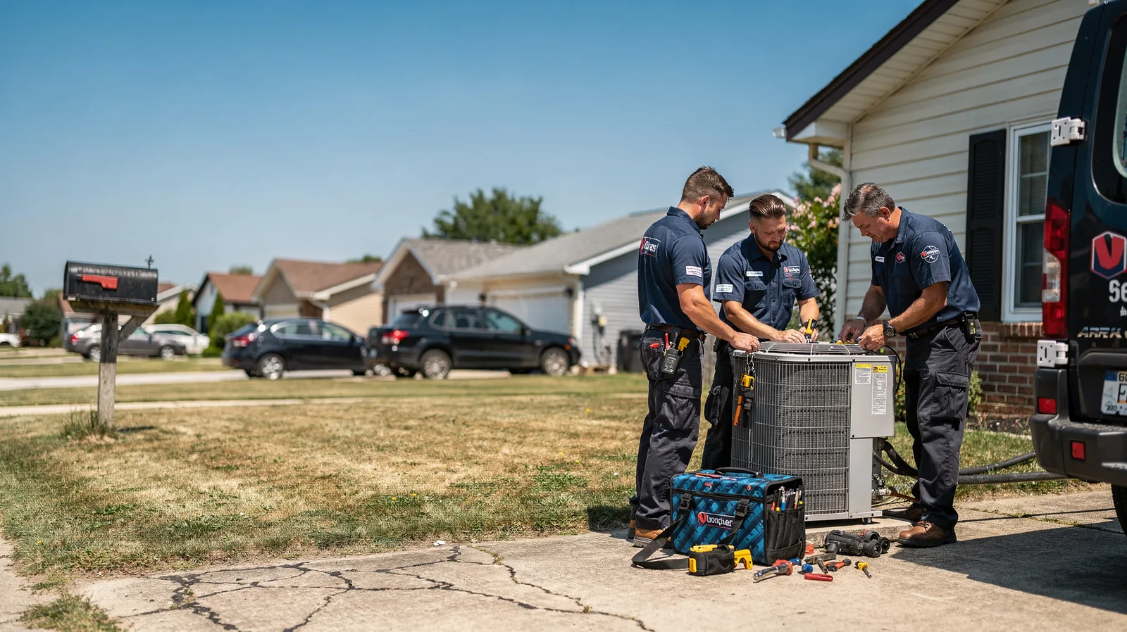 Hvac Repair in Brice, OH near me